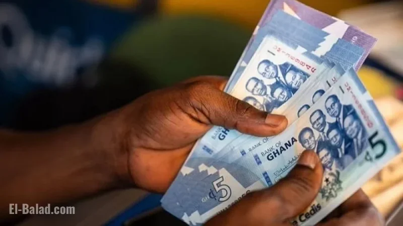 Cedi Closes 2025 at GH¢10.45 per Dollar on Interbank Market