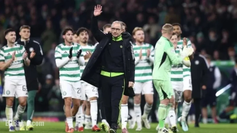 Celtic Rumors Prompt Cancellation of Martin O’Neill Event