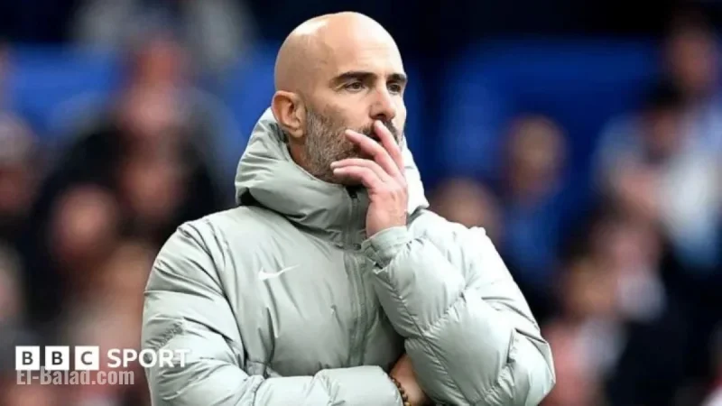 Chelsea’s Enzo Maresca May Exit Before Sunday’s Match With Man City