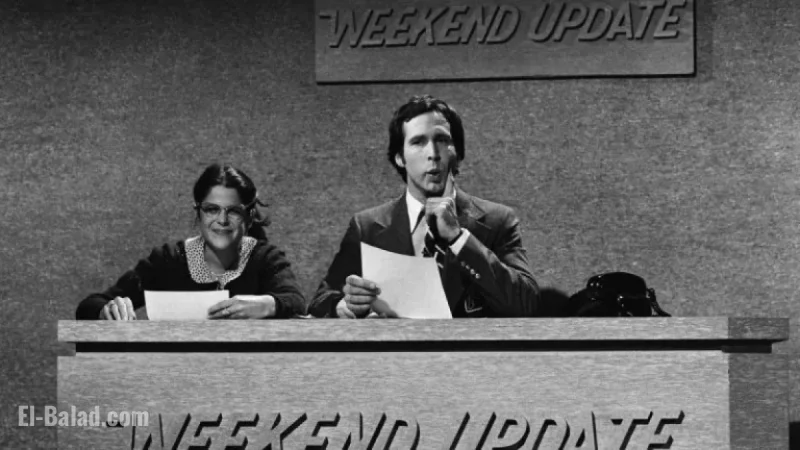 Chevy Chase Transformed ‘Weekend Update’ with His Unique Touch
