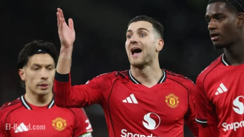Dalot’s Surprising Move Stuns Man Utd Fans in Wolves Draw