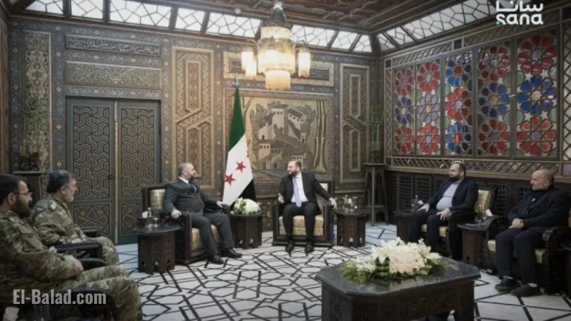 Defense Minister and Damascus Governor Discuss Shared Interests
