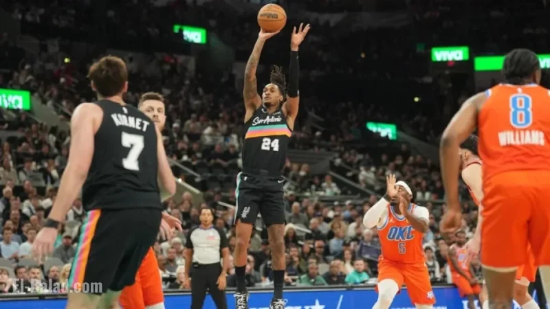 Devin Vassell to Miss Several Spurs Games