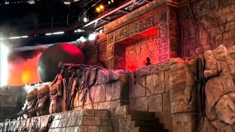 Disney World Performer Injured by Wayward Boulder at Indiana Jones Show