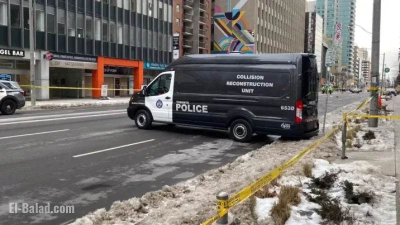 Driver Charged After Fatal Midtown Toronto Hit-and-Run, Police Report