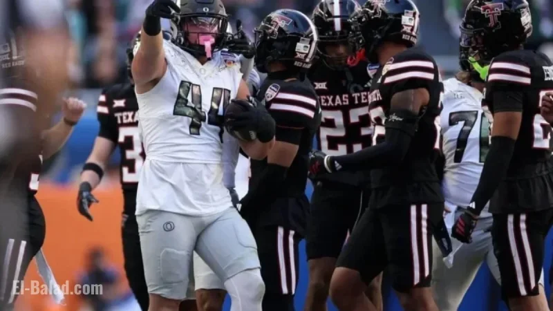 Ducks Shut Out Big 12 Champs for Historic Third CFP Win