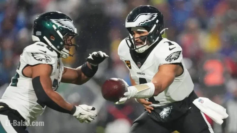 Eagles Rest Key Starters Against Commanders in Week 18 Showdown