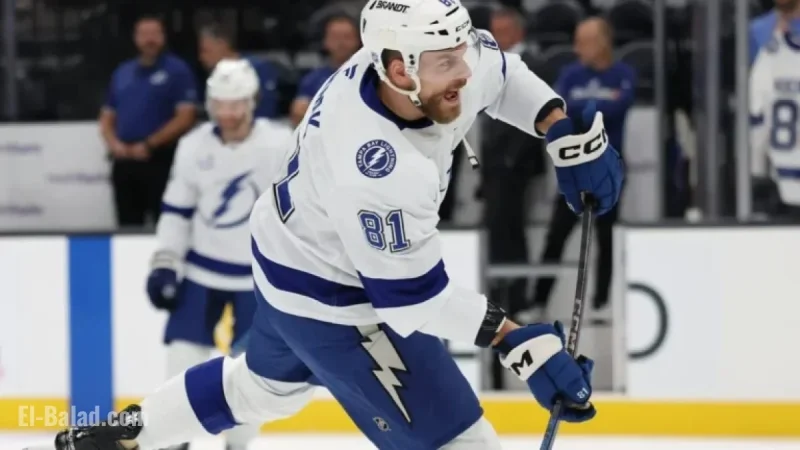 Erik Cernak Set to Rejoin Lightning After 17-Game Absence