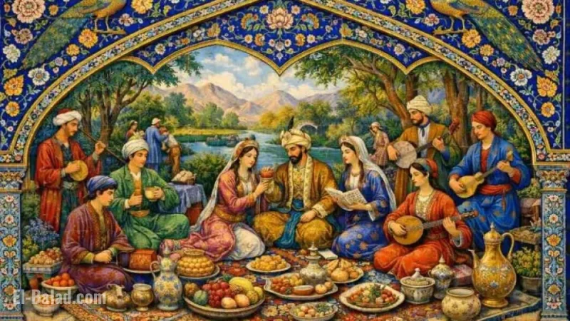 Explore Safavid Royal Life at ROM’s Picnics and Pastimes Exhibition