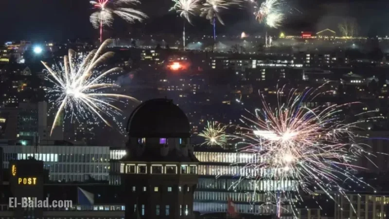 Exploring the Simultaneous Fireworks Displays on New Year’s Eve