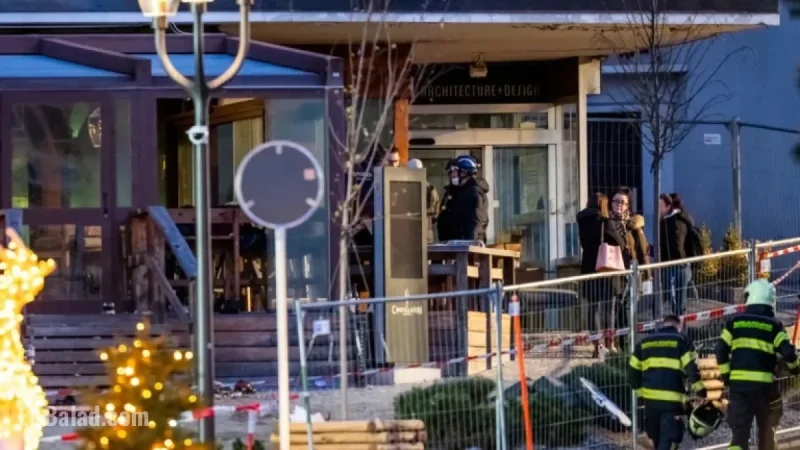 Explosion Rocks Swiss New Year Celebrations: Casualties Reported