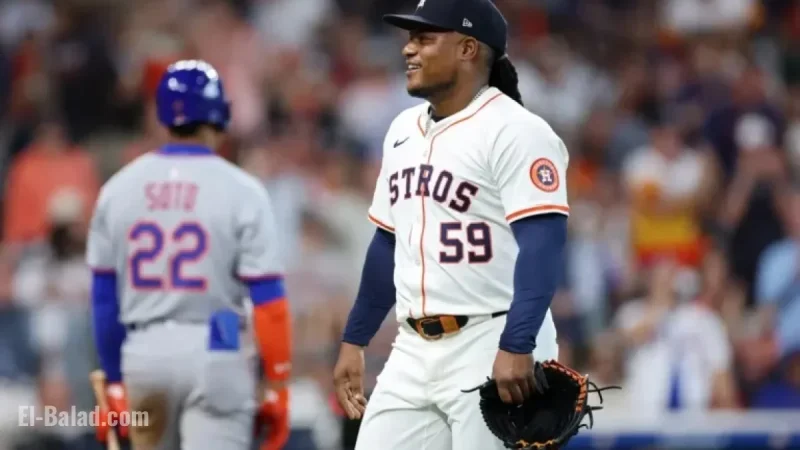 Framber Valdez Set for 5-Year, $160 Million NL Club Deal