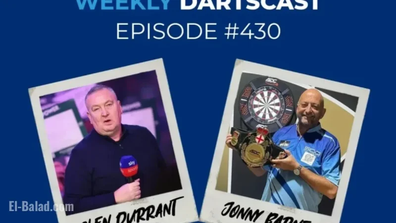 Glen Durrant and Jonny Barnes: World Darts and ADC Finals Preview