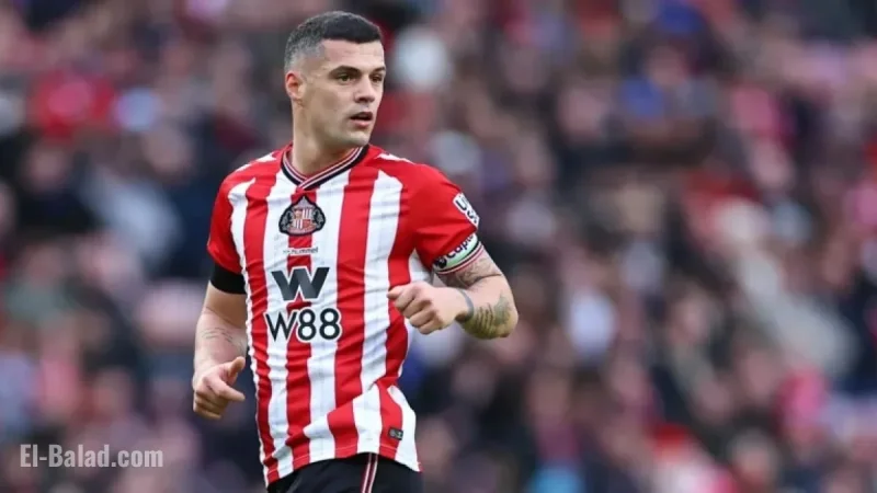 Granit Xhaka’s Move Excites Arsenal Fans, Challenges Man City