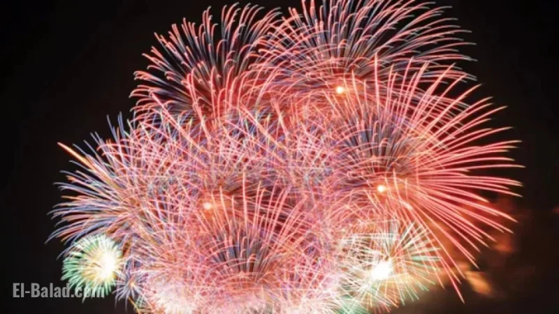 Hawaii Showcases Stunning New Year’s Eve Fireworks Displays