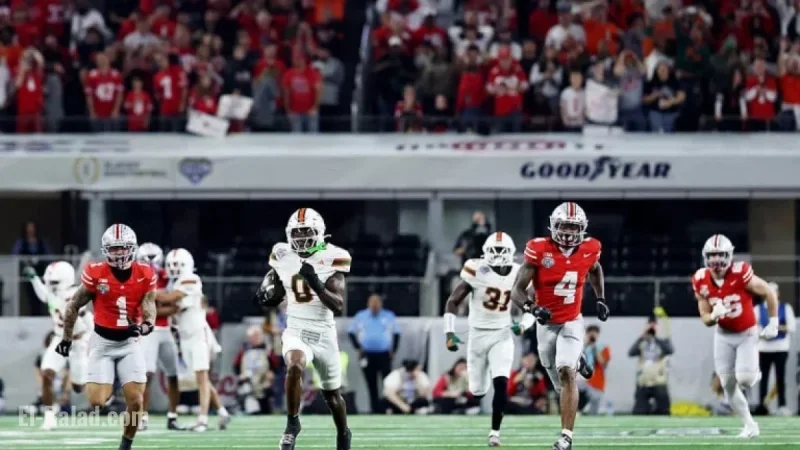 Hurricanes Shock Buckeyes, Establish Themselves as CFP Contenders
