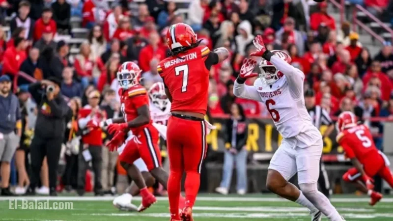 Indiana Football Pass Rusher Gains Confidence Ahead of Rose Bowl