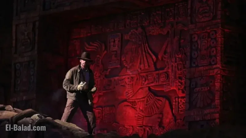 Indiana Jones Boulder Crashes Into Disney World Employee