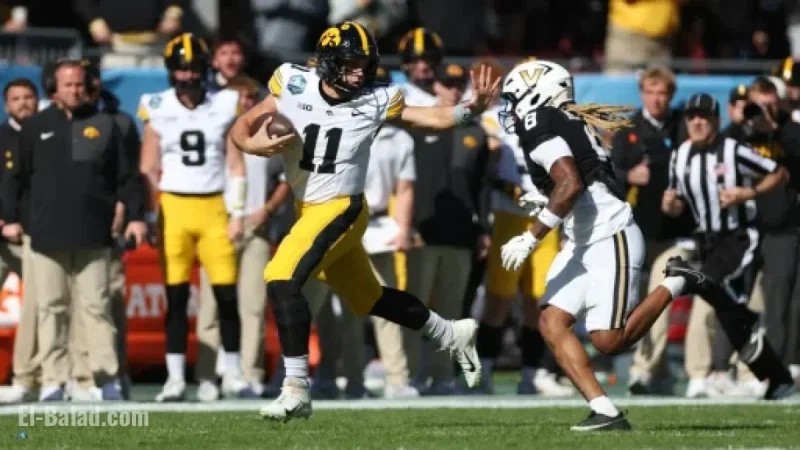 Iowa Hawkeyes Triumph at ReliaQuest Bowl