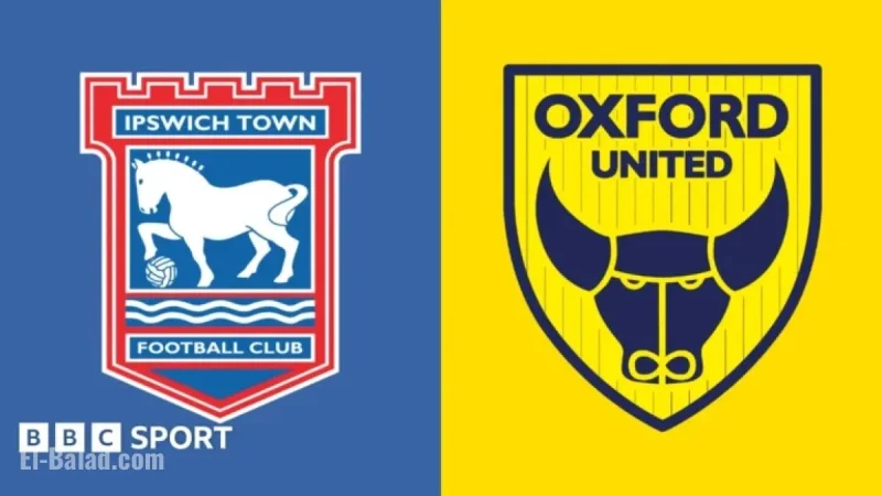 Ipswich Town vs Oxford United: Key Match Statistics
