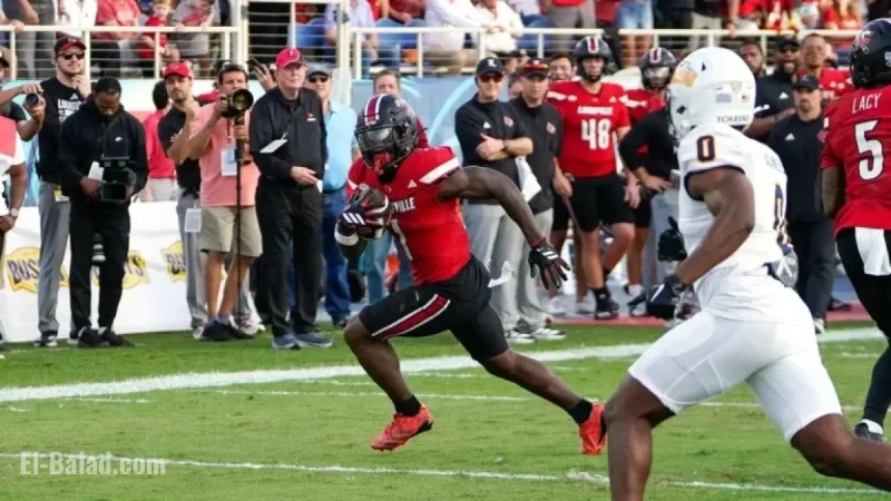Isaac Brown Reportedly Enters Transfer Portal from Louisville Football