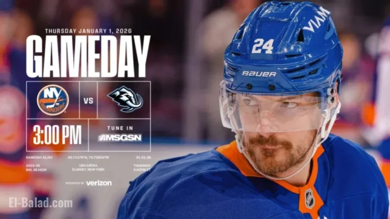 Islanders Face Mammoth in Thrilling Game Preview