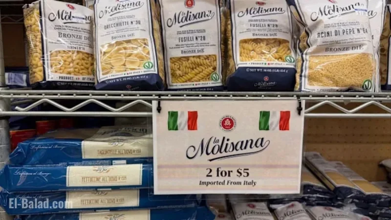 Italy Reports US Drops Trump’s Pasta Tariffs