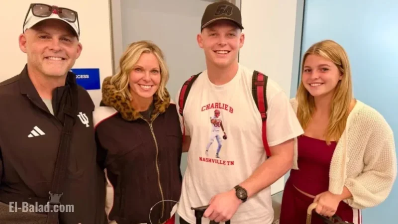 IU WR Charlie Becker’s Family Thrilled for Rose Bowl Appearance
