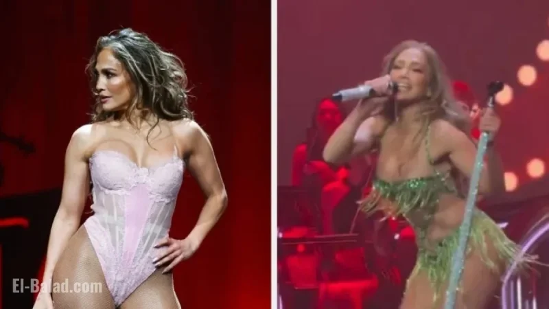 J.Lo’s 9-Word Response to Critics of Her Sexy Style Goes Viral