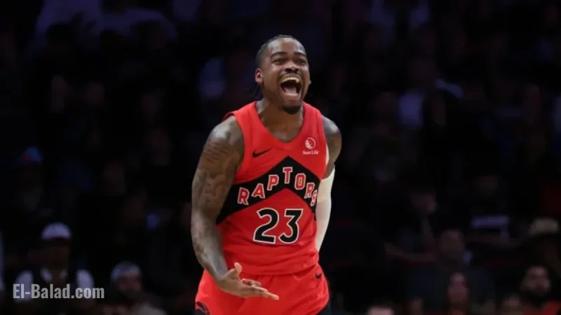 Jamal Shead: Evaluating the 2025 Year-End Raptors Performance