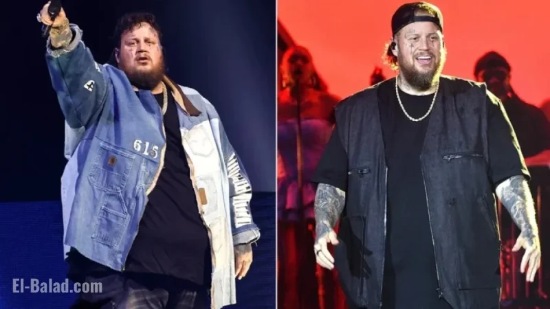 Jelly Roll’s 300-Pound Weight Loss Leads Stunning Celebrity Transformations