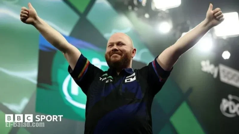 Justin Hood Nears Dream of Opening Chinese Restaurant After PDC Championship Run