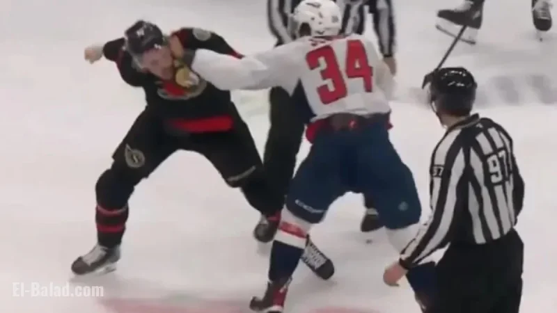 Justin Sourdif Delivers Big Hit, Fights Drake Batherson in NHL Debut