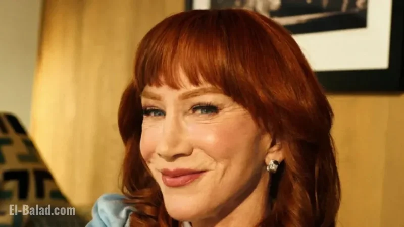 Kathy Griffin Accidentally Falls in Love with 23-Year-Old