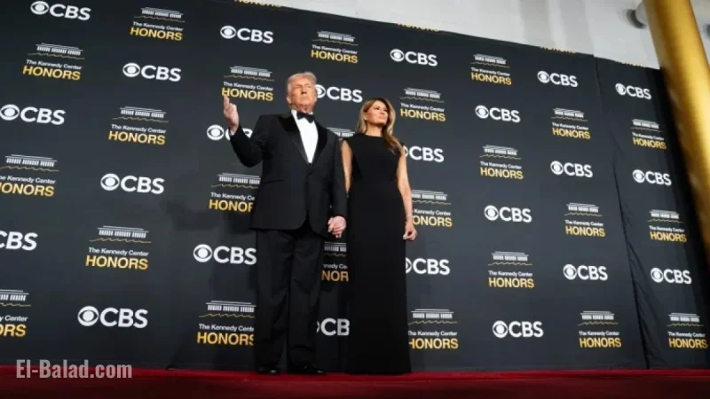 Kennedy Center Defends Ratings of Trump-Hosted Honors Show