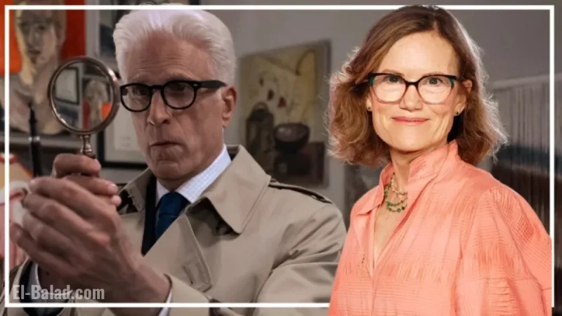 Kirston Leigh Mann Transforms Ted Danson into a Dapper Spy for Season 2