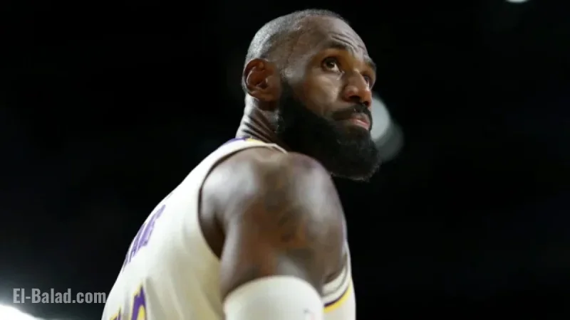 LeBron James’ All-Star Votes Reflect Changing NBA Trends