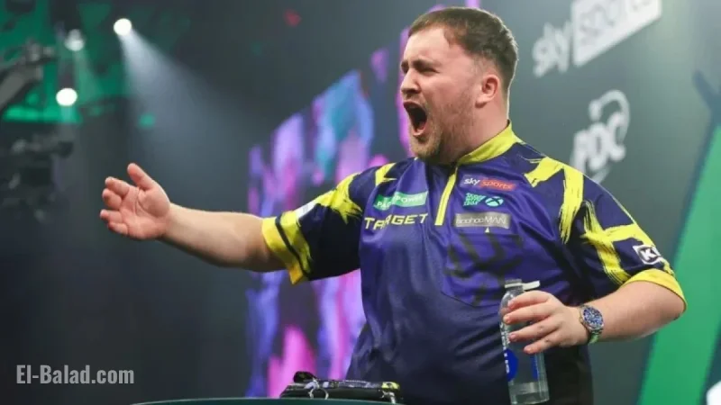 Littler Dominates Ratajski 5-0, Advances to Darts World Cup Semifinals