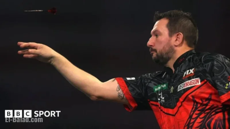Live Coverage: Searle vs Clayton at 2026 World Darts Championship