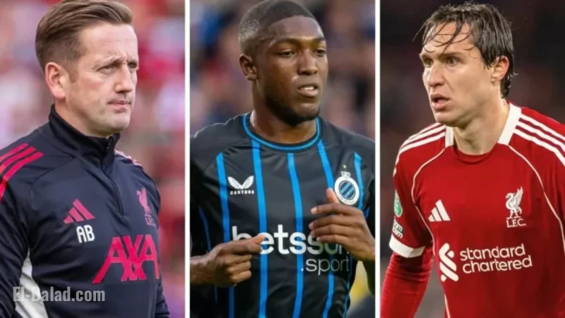 Liverpool Leads in Joel Ordonez Transfer After Chelsea Withdraws