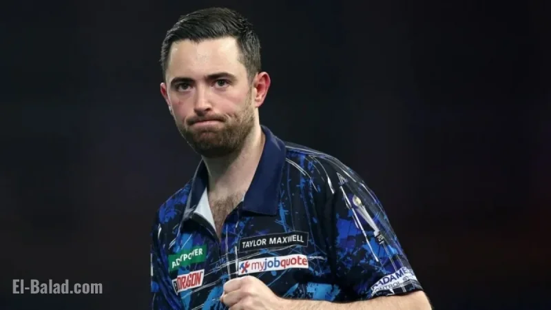 Luke Humphries Advances in World Darts as Anderson Dominates van Gerwen