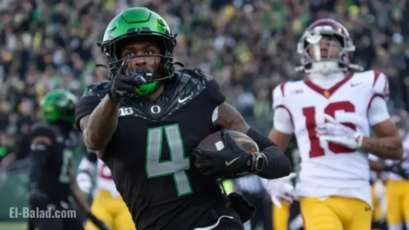 Malik Benson Fuels Oregon’s Late-Season Surge with Resilience and Patience
