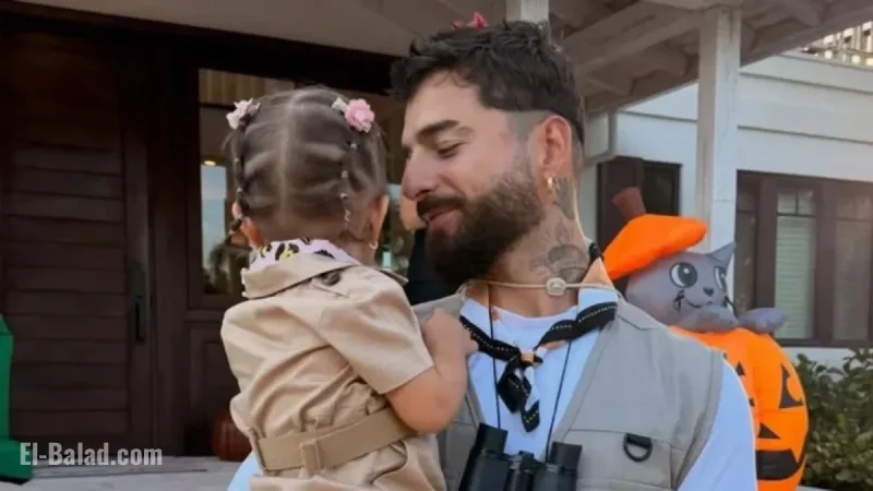 Maluma Highlights Daughter Paris’ Strong Personality: ‘She’s the Real Deal’
