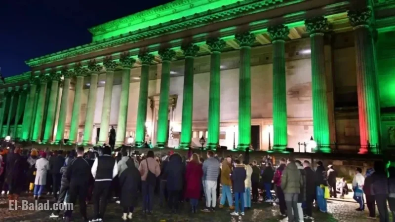 Manchester Venues Illuminate Green This Weekend for Special Cause