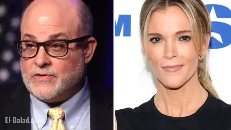 Mark Levin Criticizes Megyn Kelly Amid Intensifying MAGA Dispute
