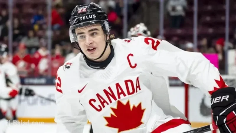 Martone Sets the Stage for Canada’s NYE Clash with Finland at World Juniors