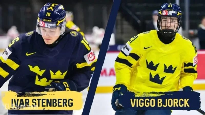 Meet Sweden’s NHL Draft Sensations: Ivar Stenberg and Viggo Björck