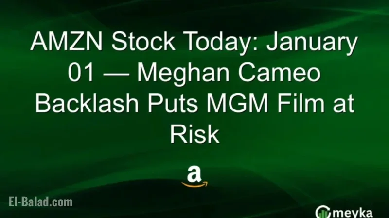 Meghan Cameo Backlash Threatens MGM Film; AMZN Stock Impacted Today