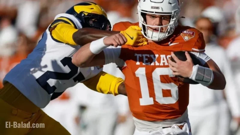 Michigan’s Defeat to Texas Ignites Social Media Buzz