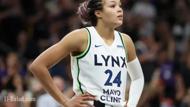Minnesota Lynx’s Napheesa Collier to Undergo Surgery, Miss Unrivaled Season